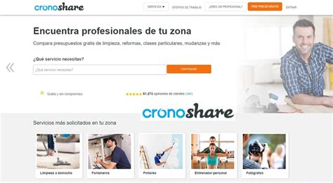 Opiniones sobre Cronoshare 